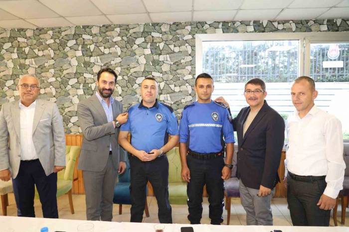 Şehzadeler Zabıtasında Terfi Heyecanı