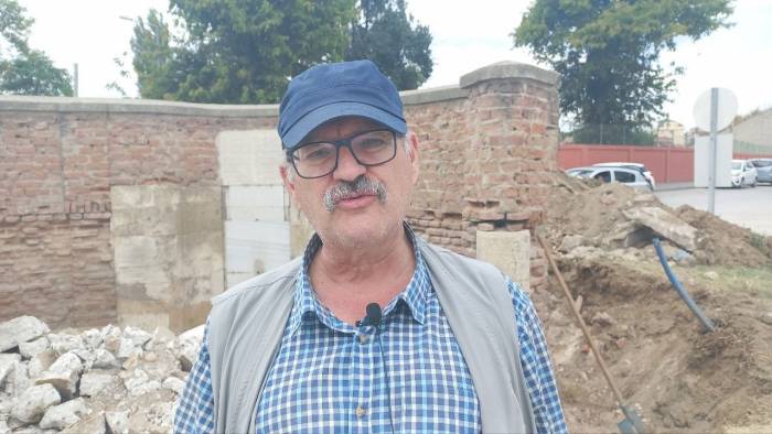 Edirne’de Tarihi Çeşme Yeni Yerine Taşınacak