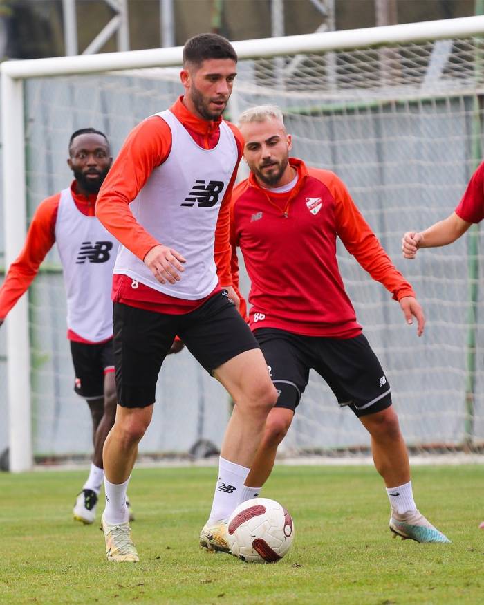 Boluspor, Kocaelispor Maçı Hazırlıklarını Sürdürüyor