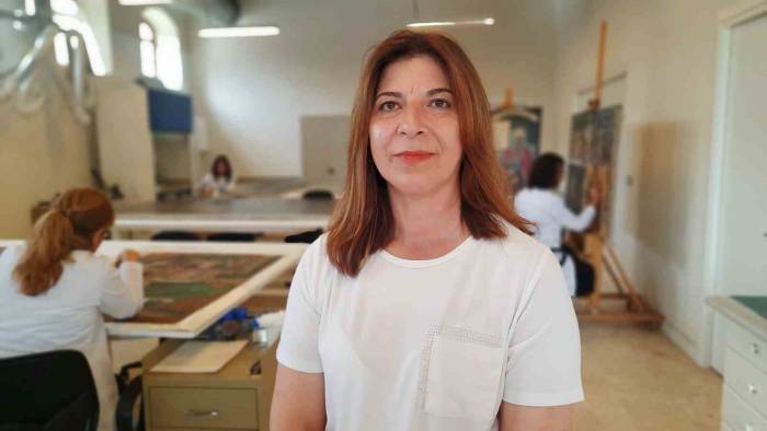 200 Yıllık 5 Tarihi Tablo Milli Saraylar Başkanlığınca Restore Ediliyor