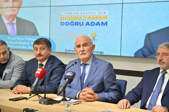 Ak Partili Yılmaz, “Türkiye’de Muhalefet Sağlıklı Değil, Ak Parti’nin Başarısı Oranında Başarılı Bir Muhalefet Yapamıyor”
