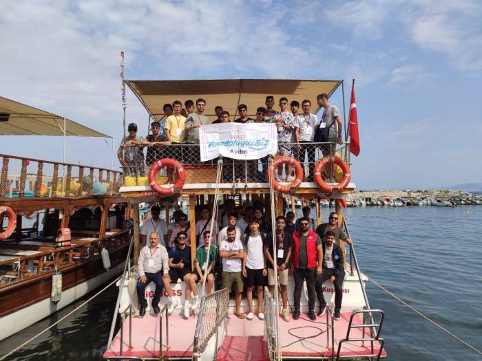 Adana’dan Aydın’a Kültür Köprüsü Kuruldu