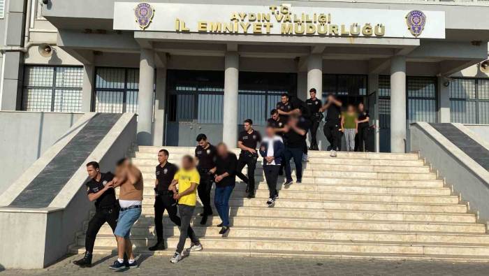Aydın’da Dev Fuhuş Operasyonu: 30 Ekip 200 Personel Katıldı