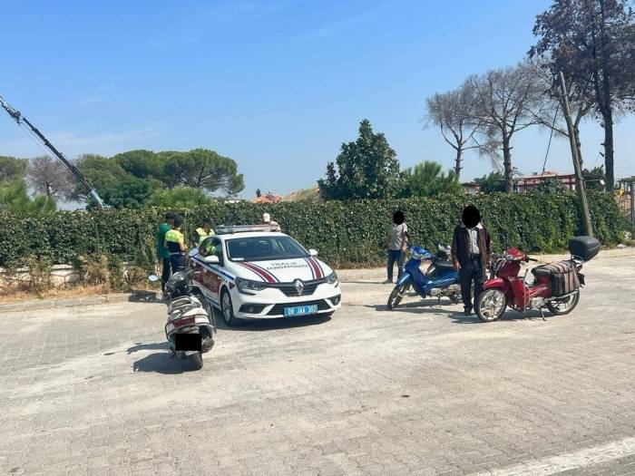 Jandarma Ekipleri Denetimlerini Sürdürüyor