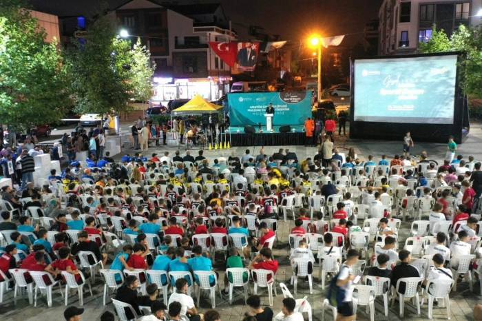 Amatör Spor Kulüplerine Malzeme Desteği