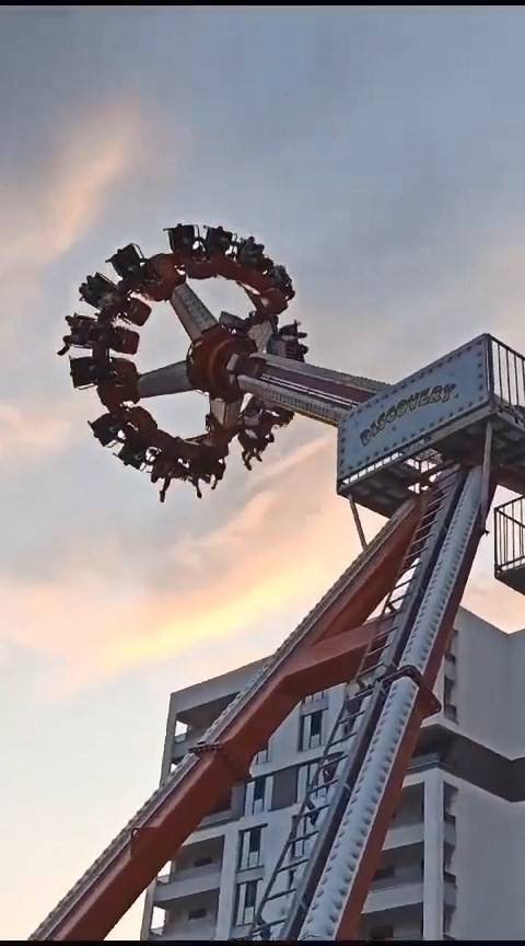 Lunapark’ta Korkutan An