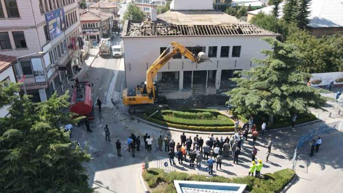 Tarihi Meydan Projesinde İkinci Dev Adım