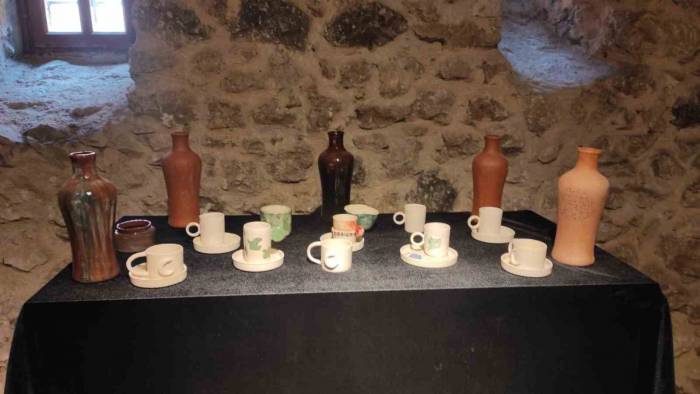 Elazığ’da Seramik Sergisi Büyük İlgi Görüyor