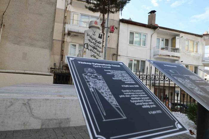 Gemlik’te Şehitlik Yenilendi