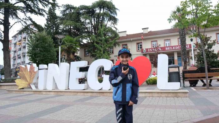 Mehmet Kaan’ın Hayalini İnegöl Zabıtası Gerçekleştirdi