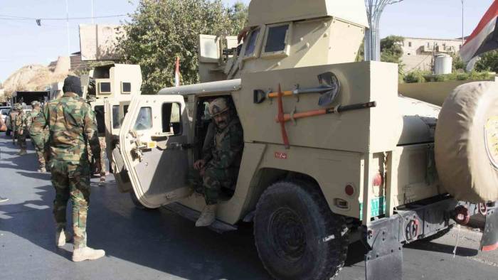 Kerkük’te Güvenlik Güçleri Protestolara Karşı Önlemleri Arttırdı