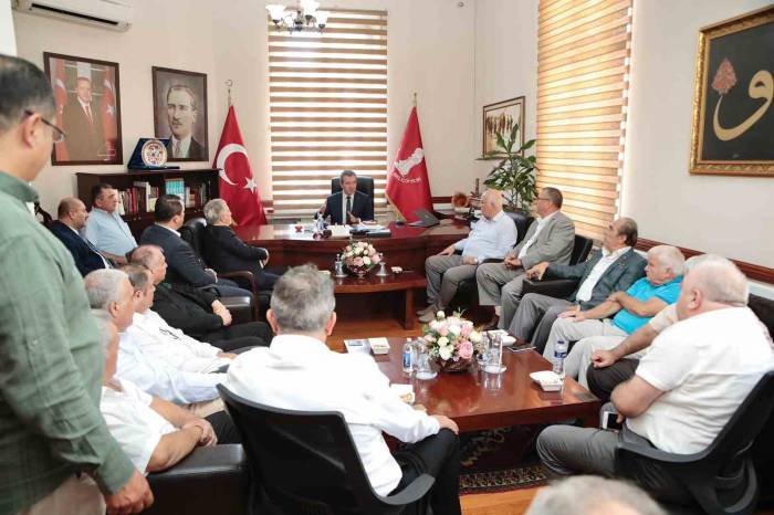 Başkan Koştu: “Esnaf Çarşısı’nın Yüzde 60’ı Tamamlandı”