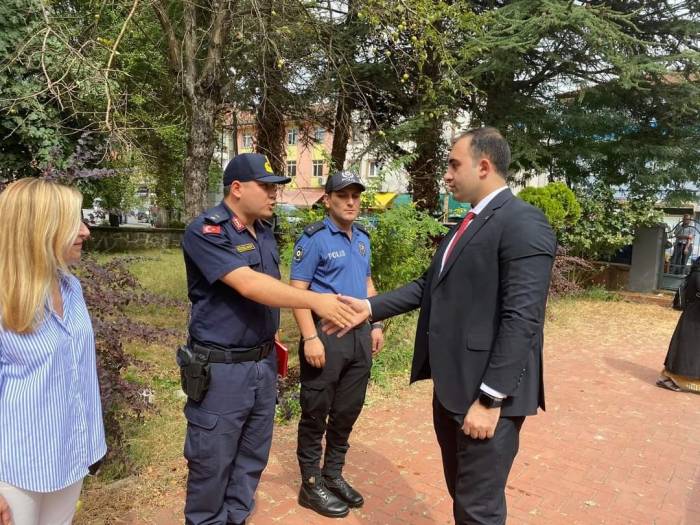 Ulus Kaymakamı Görevine Başladı