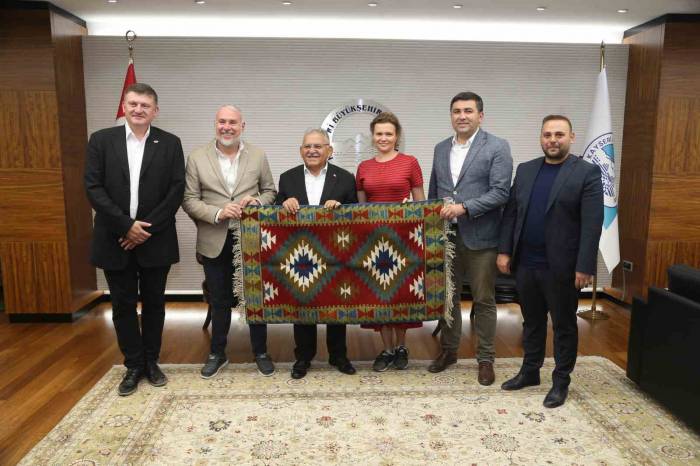 Kayseri, 2024 Yılı Avrupa Spor Şehri Unvanına Aday