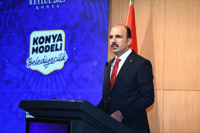 Başkan Altay: “Tek Derdimiz Konya’ya Ve Konyalılara Hizmet Etmek”
