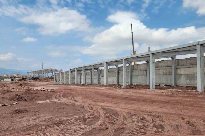 Kütahya’da Yeni Sanayi Sitesi Şekilleniyor