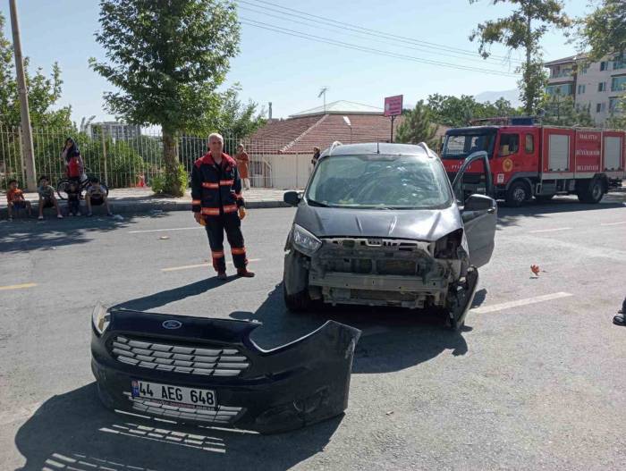 Malatya’da İki Ayrı Kaza: 3 Yaralı