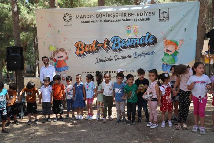 Mardin Büyükşehir Belediyesi Bed-i Besmele Programı Düzenledi