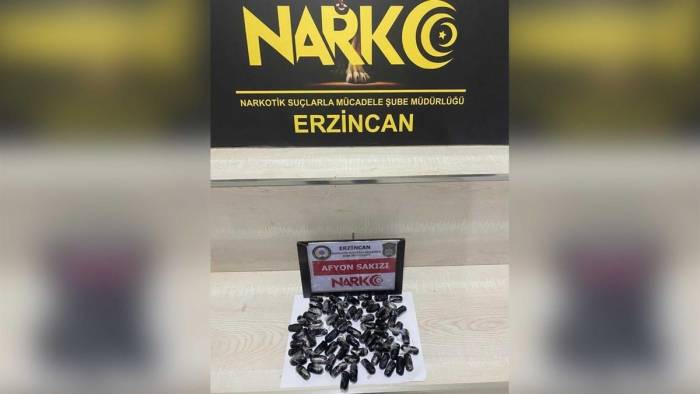 Midesinde 499,23 Gram Afyon Sakızı Taşıyan Şahıs Tutuklandı