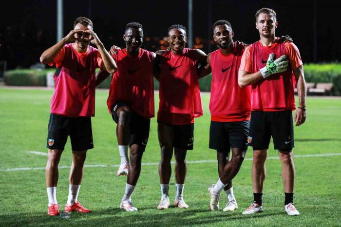 Kayserispor, Gaziantep Fk Maçı Hazırlıklarına Başladı