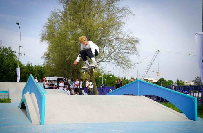 Osmangazi’de Kaykay Rüzgârı Esecek