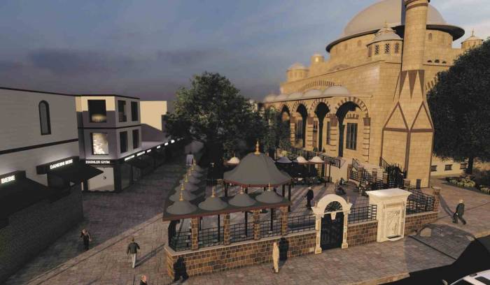 Rıdvan Paşa Camisi Restorasyonunda Sona Doğru