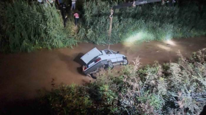 Şanlıurfa’da Otomobil Sulama Kanalına Devrildi: 3 Ölü, 1 Yaralı