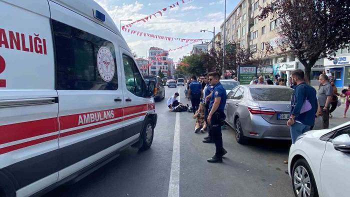 Çorlu’da Trafik Kazası: 2 Yaralı