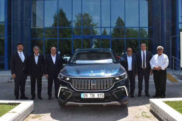 Aydın Ticaret Borsası, Togg’u Teslim Aldı