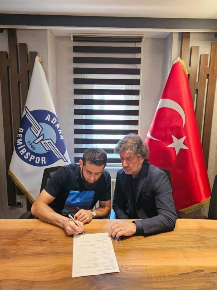 Adana Demirspor, Shahruddin Magomedaliev’i Kadrosuna Kattı