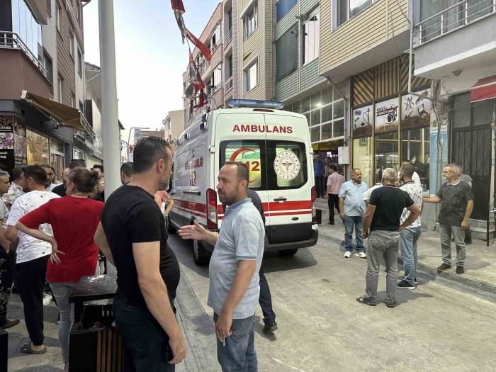 Tekirdağ’da Silahlı Saldırı: 1 Yaralı