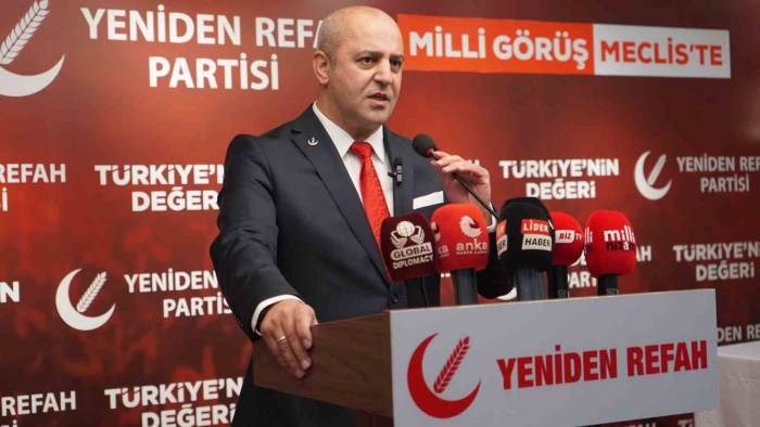 Yeniden Refah Partisi Yerel Seçimlere Tek Başına Girecek