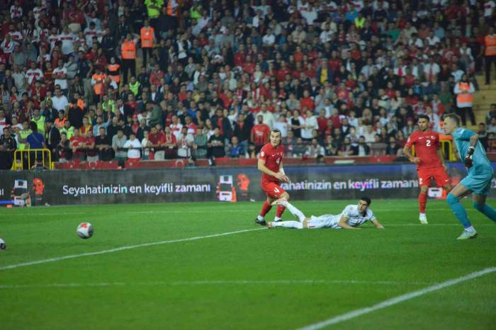 2024 Avrupa Şampiyonası Elemeleri: Türkiye: 1 - Ermenistan: 1 (Maç Sonucu)