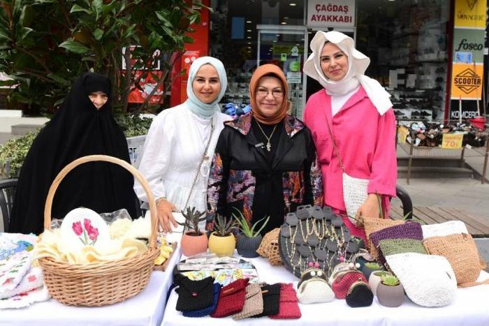 3. Kadın Eli Kadın Emeği Festivali Sancaktepe’de Açıldı