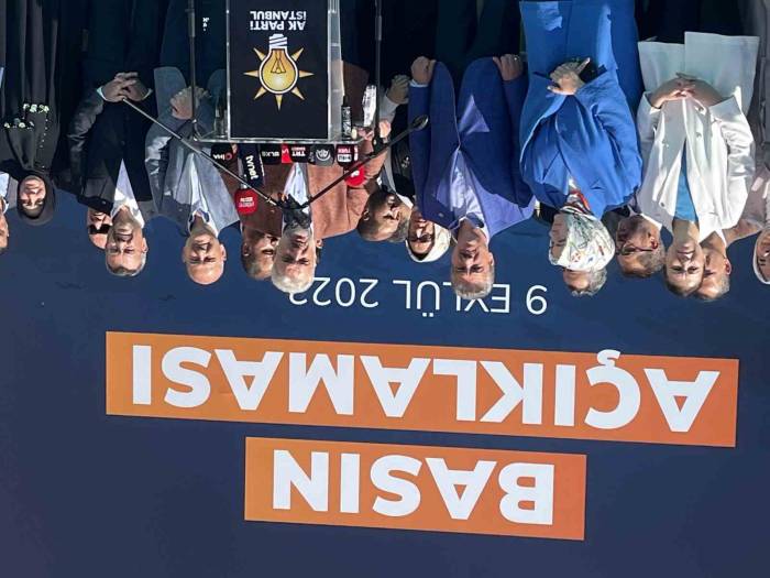 Ak Parti İstanbul İl Başkanlığı Esenyurt’ta “Yeniden İstanbul” Programı Düzenlendi