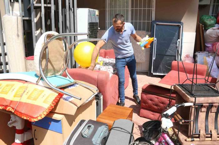 Fahiş Artışa Boyun Eğmedi, Evinden Tahliye Edildi