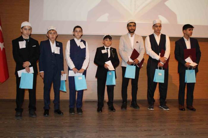 Aydın, Kur’an Okuma Finaline Ev Sahipliği Yaptı