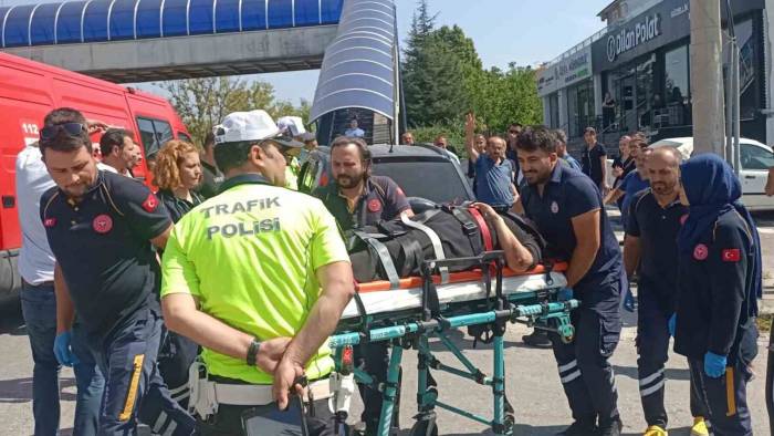 Geri Manevra Yapan Cipin Altında Kaldı