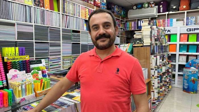 Deprem Bölgesi Gaziantep’te Kırtasiye Yoğunluğu