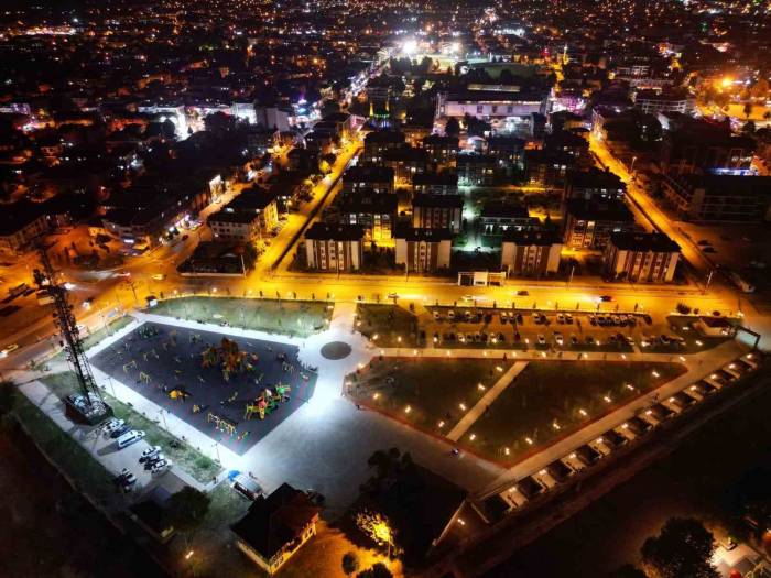 Şehrin Kalbine Bu Park Çok Yakıştı