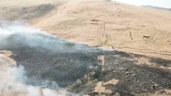 Elazığ’da Korkutan Yangın: Alevler Büyük Bir Alana Yayıldı