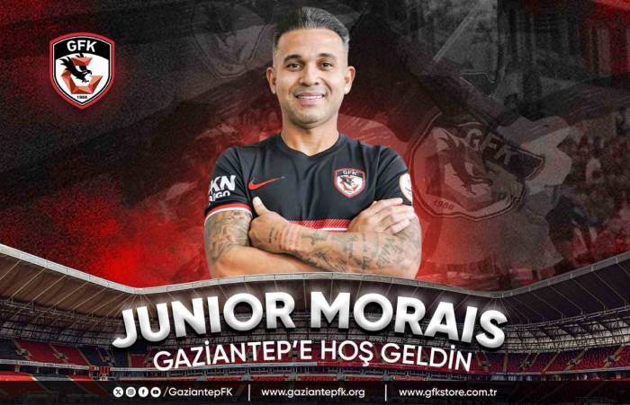 Gaziantep Fk, Eski Futbolcusu Morais’i Transfer Etti