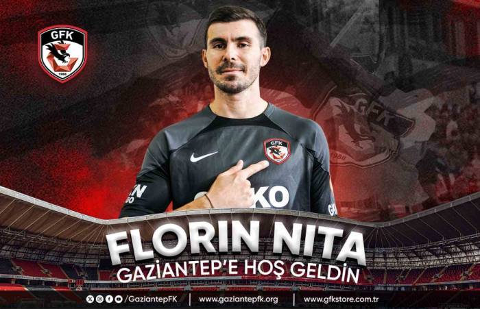 Florin Nita, Gaziantep Fk’da