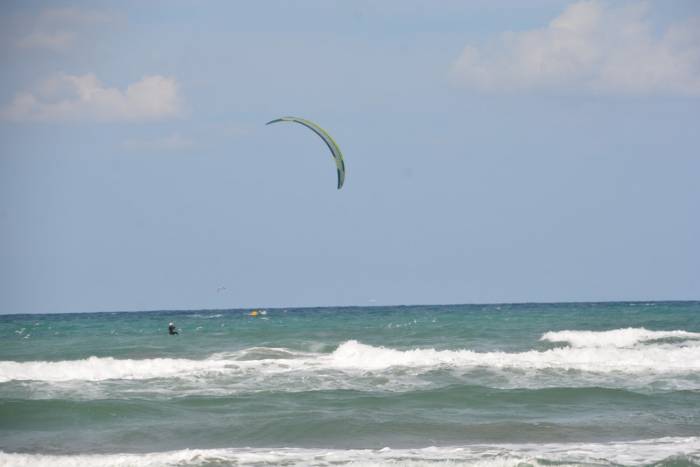 Formula Kite Uçurtma Sörfü Milli Takımı, Sinop’ta Kampa Girdi