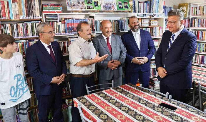 Şehidin İsmi Kütüphanede Yaşayacak