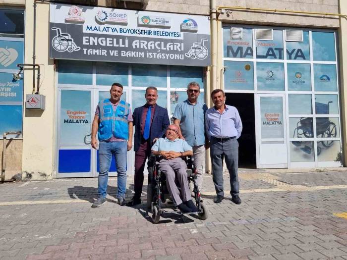 Malatya’da Ödüllü Engelli Araç Tamir Atölyesi Hizmetlerini Sürdürüyor