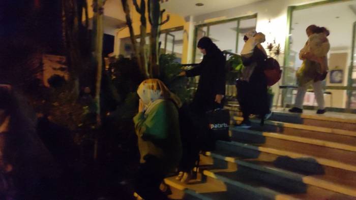 Marmaris’te Bir Apart Otelde 32 Düzensiz Göçmen Yakalandı