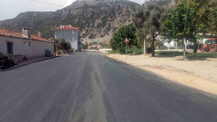 Düğerek Kanalizasyon Hattı Tamamlandı