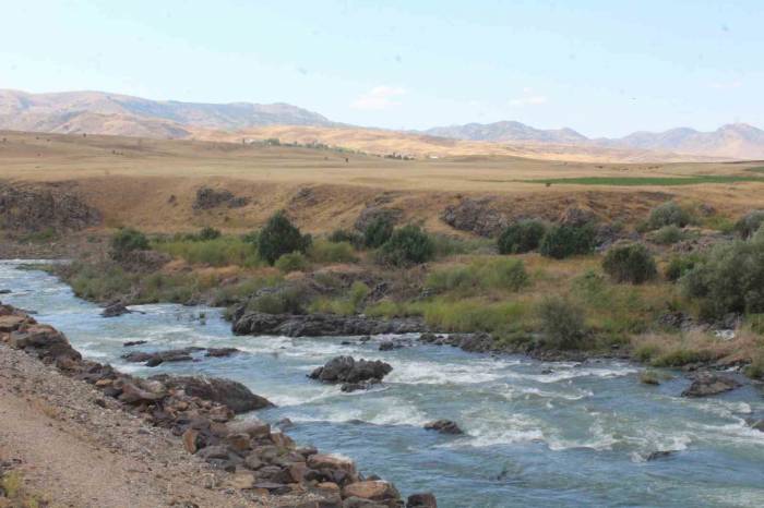 Ayağının Kayması Sonucu Kayalıktan Murat Nehri’ne Düşen Şahıs Boğuldu