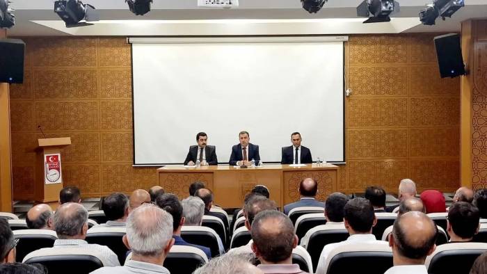 Okul Güvenliği Toplantısı Gerçekleşti